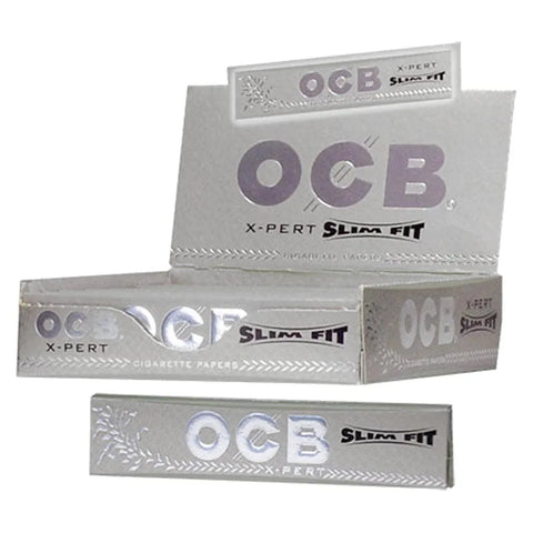 Ocb X-pert Slim Rolling Papers - 24 Pack - The Supply Joint