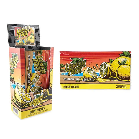 Orchard Beach Farms Terpene Infused Blunt Wraps – 12 Pack - The Supply Joint
