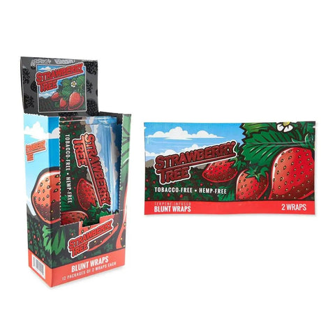 Orchard Beach Farms Terpene Infused Blunt Wraps – 12 Pack - The Supply Joint
