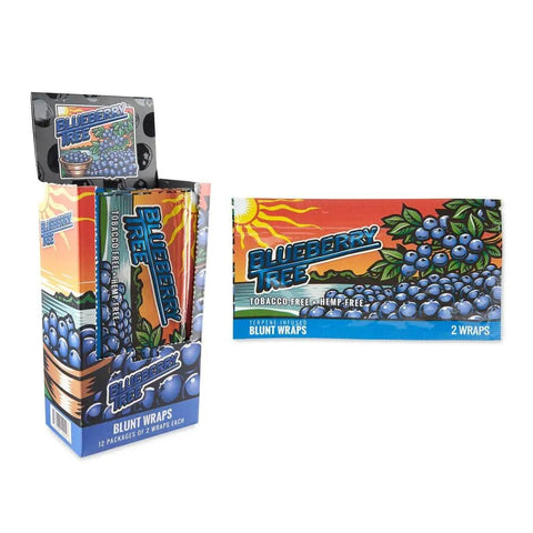Orchard Beach Farms Terpene Infused Blunt Wraps – 12 Pack - The Supply Joint