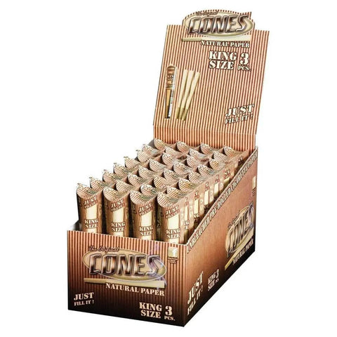 Original Pre-rolled Rolling Paper Cones King Size - 32 Pack - The Supply Joint