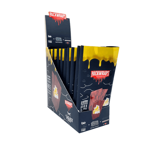 Packwraps & Twisted Hemp All In One Wrap Kit - 10 Count - The Supply Joint 