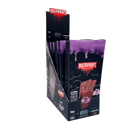 Packwraps & Twisted Hemp All In One Wrap Kit - 10 Count - The Supply Joint 