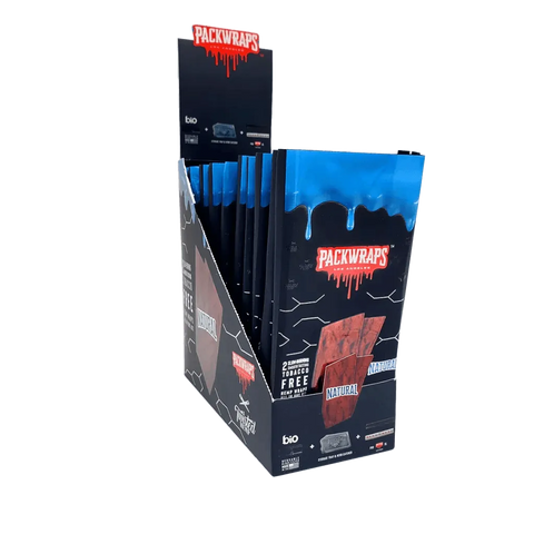 Packwraps & Twisted Hemp All In One Wrap Kit - 10 Count - The Supply Joint