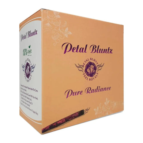 Petal Bluntz Organic Rose Blunt Pre-rolled Cones - King Size - 60 Count - The Supply Joint