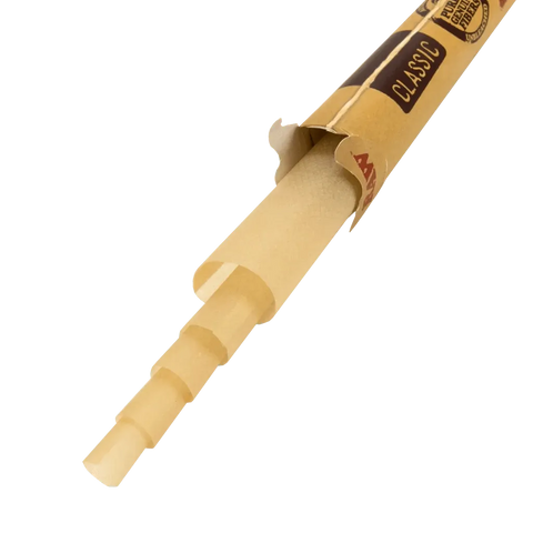 Raw Classic 5 Stage Rawket Pre-roll Cone 5 Pack - Unbleached Paper - 15 Packs - The Supply Joint