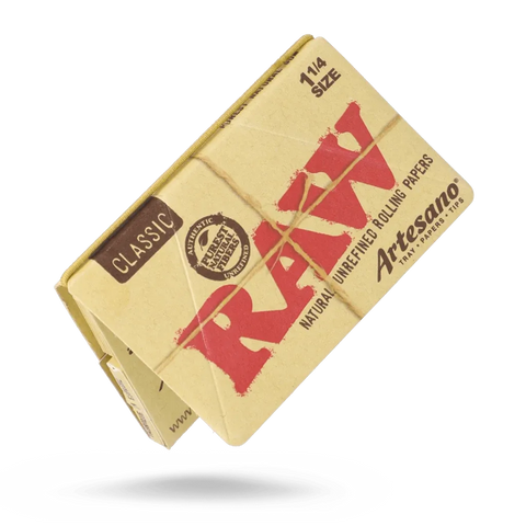 Raw Classic Artesano 1 1/4 Rolling Papers - 15 Pack - The Supply Joint