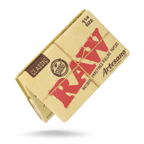 Raw Classic Artesano 1 1/4 Rolling Papers - 15 Pack - The Supply Joint 