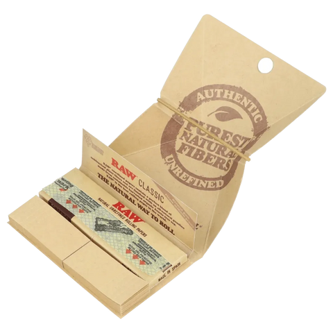 Raw Classic Artesano 1 1/4 Rolling Papers - 15 Pack - The Supply Joint