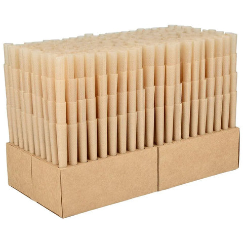 RAW Classic King Size Pre-Rolled Unbranded Cones 109mm - Unbleached Paper - 800 Count - The Supply Joint