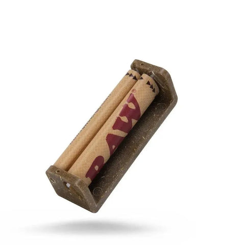 Raw Hemp Plastic Rollers - 12 Pack - The Supply Joint