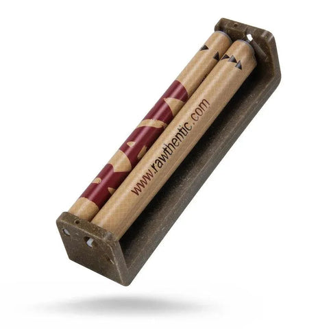 Raw Hemp Plastic Rollers - 12 Pack - The Supply Joint
