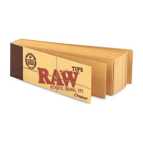 Raw Original Rolling Tips - 50 Count - The Supply Joint