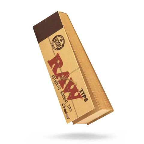 Raw Original Rolling Tips - 50 Count - The Supply Joint