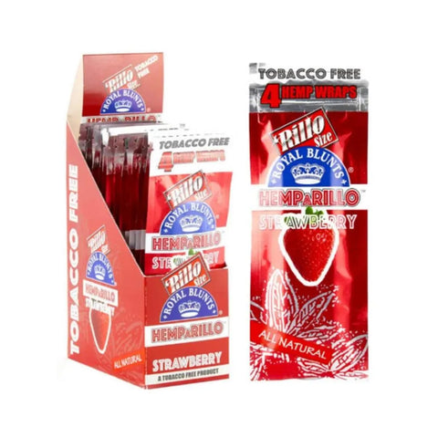 Royal Blunts Hemparillo Flavored Hemp Wraps - 25 Count - The Supply Joint
