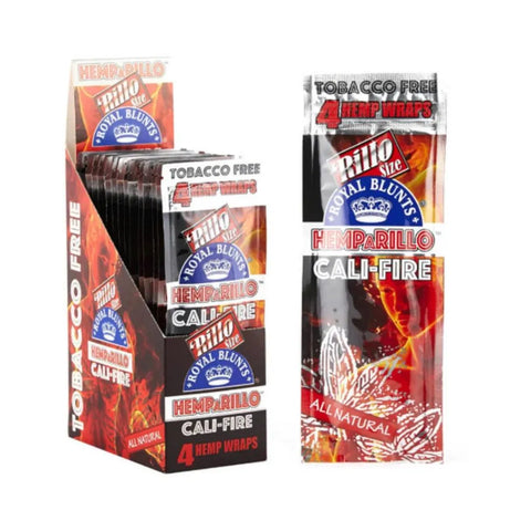 Royal Blunts Hemparillo Flavored Hemp Wraps - 25 Count - The Supply Joint