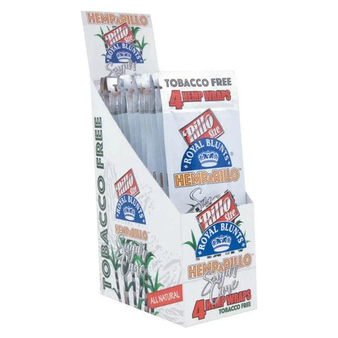 Royal Blunts Hemparillo Flavored Hemp Wraps - 25 Count - The Supply Joint
