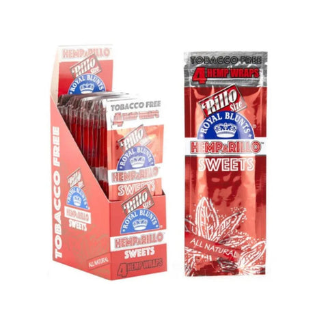 Royal Blunts Hemparillo Flavored Hemp Wraps - 25 Count - The Supply Joint