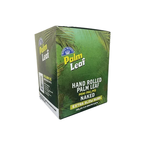 Royal Blunts Mini Palm Leaf - 2 Per Pack - 24 Packs - The Supply Joint