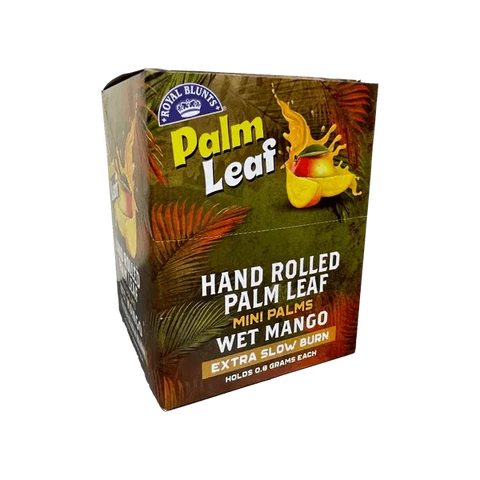 Royal Blunts Mini Palm Leaf - 2 Per Pack - 24 Packs - The Supply Joint