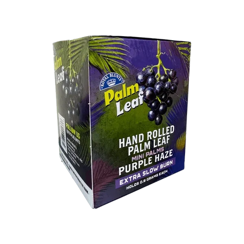 Royal Blunts Mini Palm Leaf - 2 Per Pack - 24 Packs - The Supply Joint