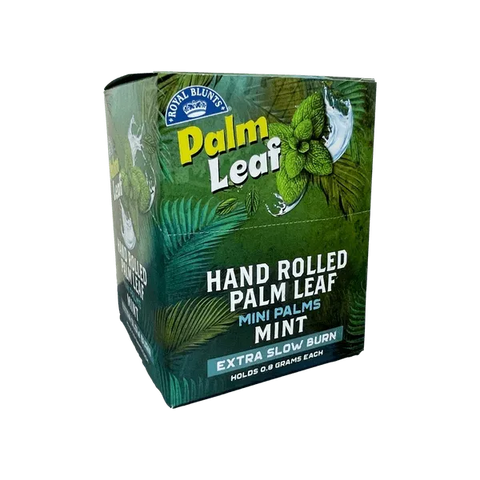 Royal Blunts Mini Palm Leaf - 2 Per Pack - 24 Packs - The Supply Joint