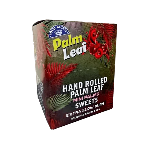 Royal Blunts Mini Palm Leaf - 2 Per Pack - 24 Packs - The Supply Joint