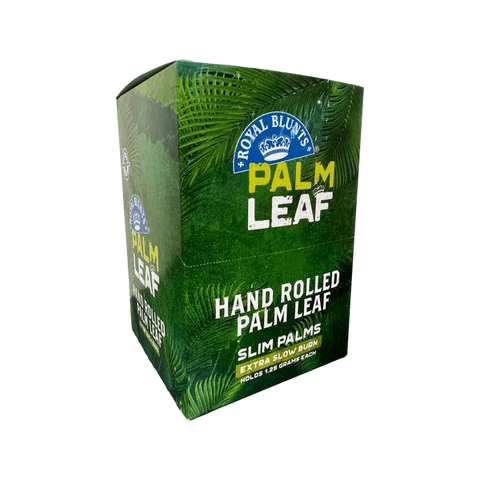 Royal Blunts Slim Palm Leaf - 2 Per Pack - 24 Packs - The Supply Joint