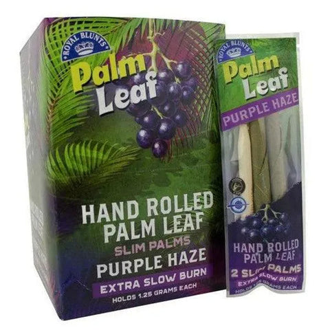 Royal Blunts Slim Palm Leaf - 2 Per Pack - 24 Packs - The Supply Joint