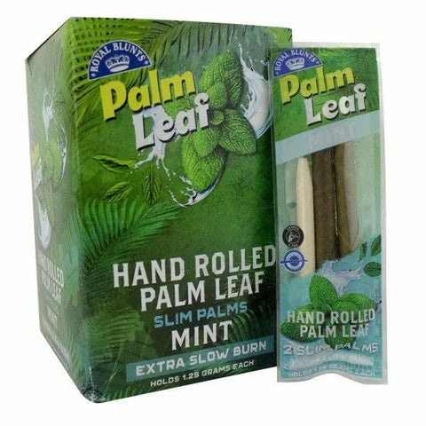 Royal Blunts Slim Palm Leaf - 2 Per Pack - 24 Packs - The Supply Joint