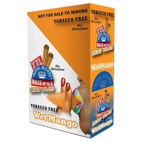 Royal Blunts Xxl Flavored Hemp Wraps - 25 Count - The Supply Joint