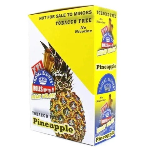 Royal Blunts Xxl Flavored Hemp Wraps - 25 Count - The Supply Joint