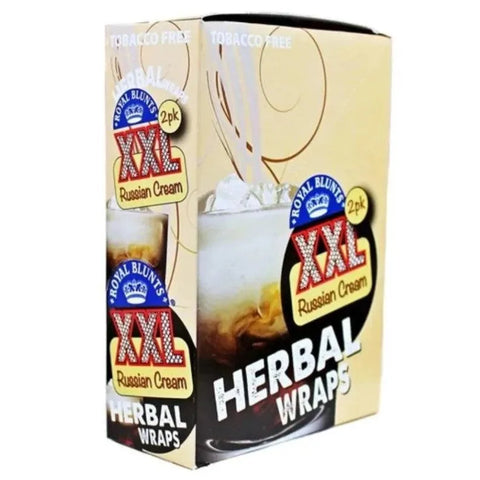 Royal Blunts Xxl Flavored Hemp Wraps - 25 Count - The Supply Joint