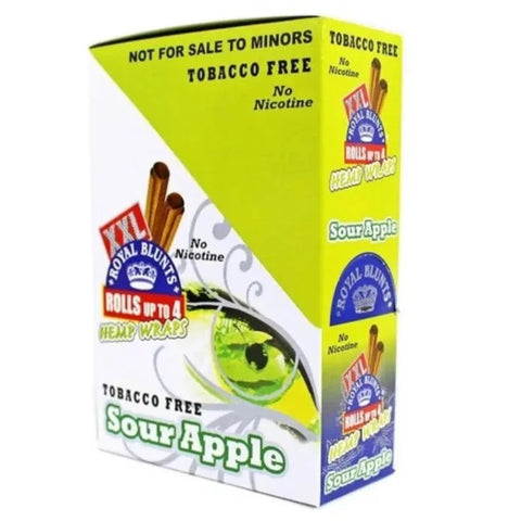Royal Blunts Xxl Flavored Hemp Wraps - 25 Count - The Supply Joint