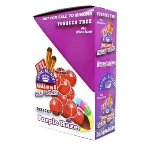 Royal Blunts Xxl Flavored Hemp Wraps - 25 Count - The Supply Joint