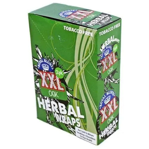 Royal Blunts Xxl Herbal Wraps - 25 Count - The Supply Joint