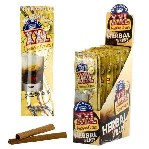Royal Blunts Xxl Herbal Wraps Mango Tango - 25 Count - The Supply Joint