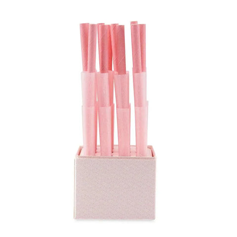 Rozy Pink 1 1/4 Size Pre-rolled Cones – 24 Count - The Supply Joint