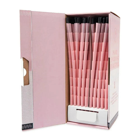 Rozy Pink 1 1/4 Size Pre-rolled Cones – 900 Count - The Supply Joint