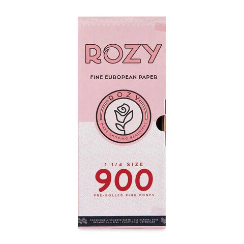 Rozy Pink 1 1/4 Size Pre-rolled Cones – 900 Count - The Supply Joint