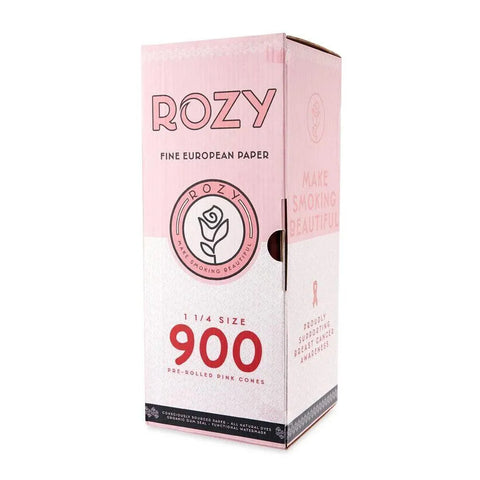 Rozy Pink 1 1/4 Size Pre-rolled Cones – 900 Count - The Supply Joint