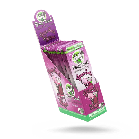 Skunk Brand Terp Flavored Hemp Wraps - 25 Pack - The Supply Joint