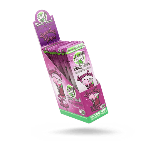 Skunk Brand Terp Flavored Hemp Wraps - 25 Pack - The Supply Joint 