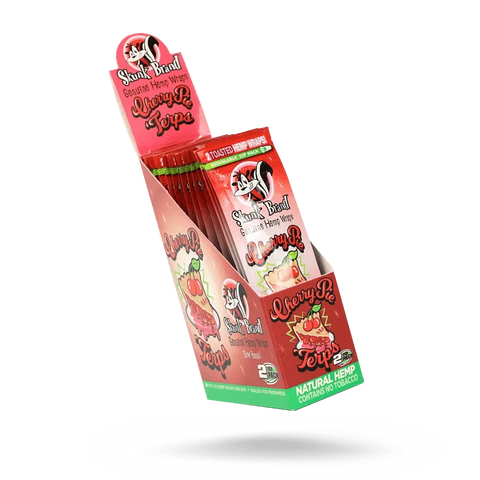 Skunk Brand Terp Flavored Hemp Wraps - 25 Pack - The Supply Joint