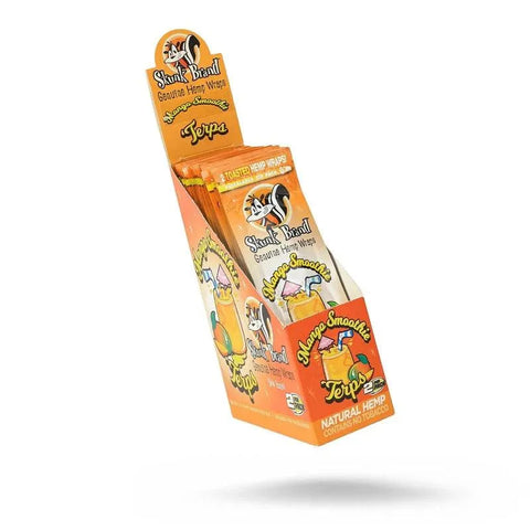 Skunk Brand Terp Flavored Hemp Wraps - 25 Pack - The Supply Joint