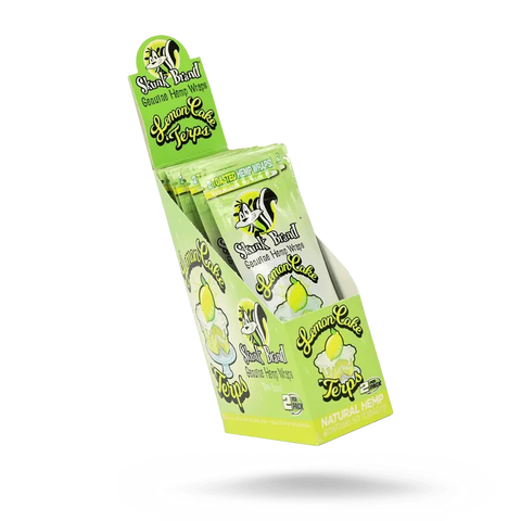 Skunk Brand Terp Flavored Hemp Wraps - 25 Pack - The Supply Joint