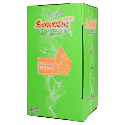 Smizzle Organic Hemp Pre-rolled Cones - 83mm – 800 Count - The Supply Joint