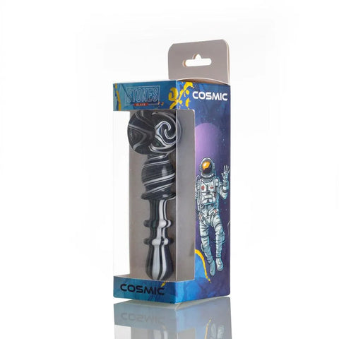 Stokes Glass Bubbler Psychedelic Series - The Supply Joint