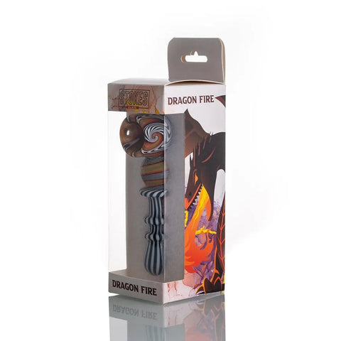 Stokes Glass Bubbler Psychedelic Series - The Supply Joint