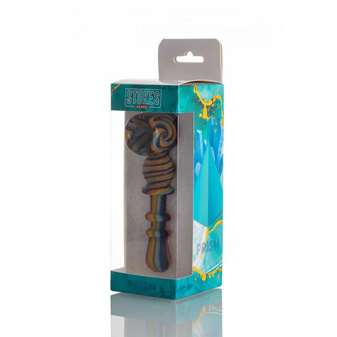Stokes Glass Bubbler Psychedelic Series - The Supply Joint